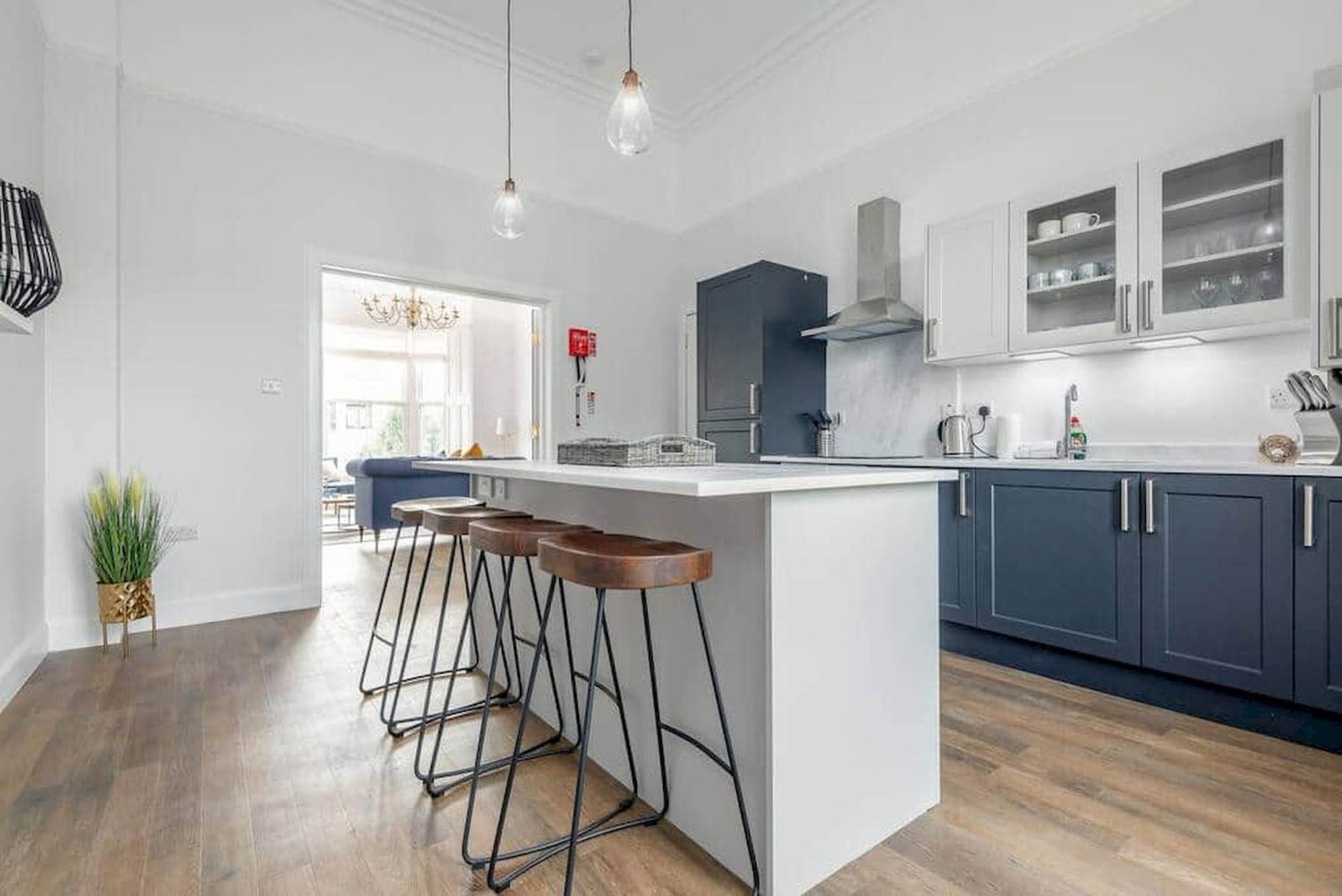 Skye Sands - Alexandra Penthouse No 8 St Andrews Luaran gambar